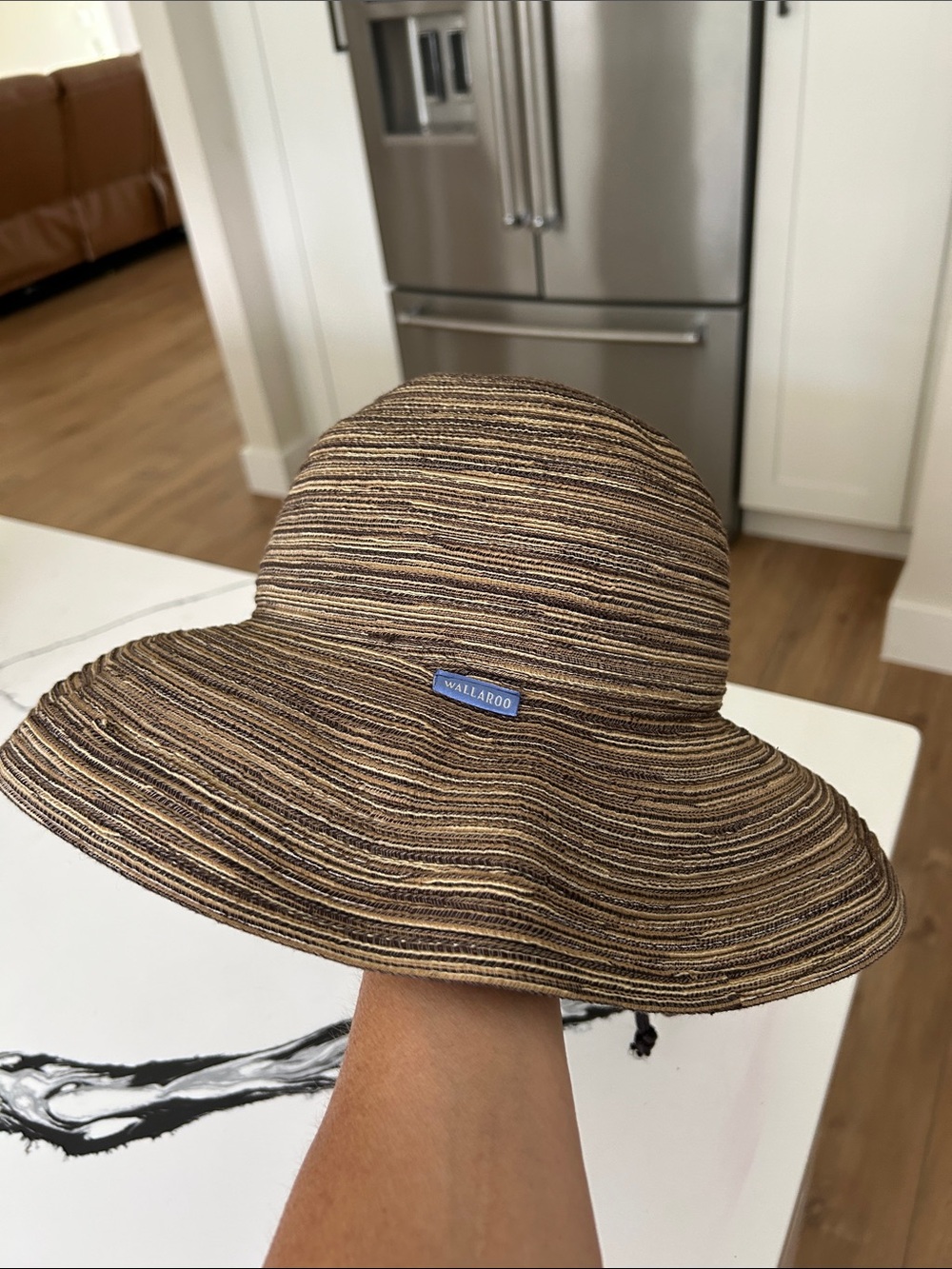 NWOT - WALLAROO Sydney Packable Sun Hat